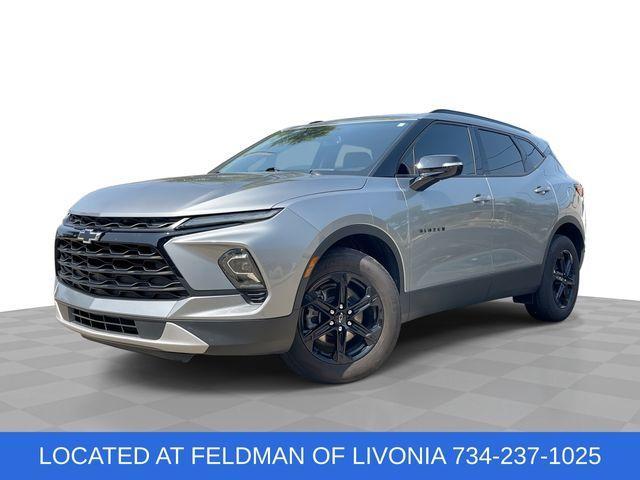 used 2023 Chevrolet Blazer car, priced at $29,990
