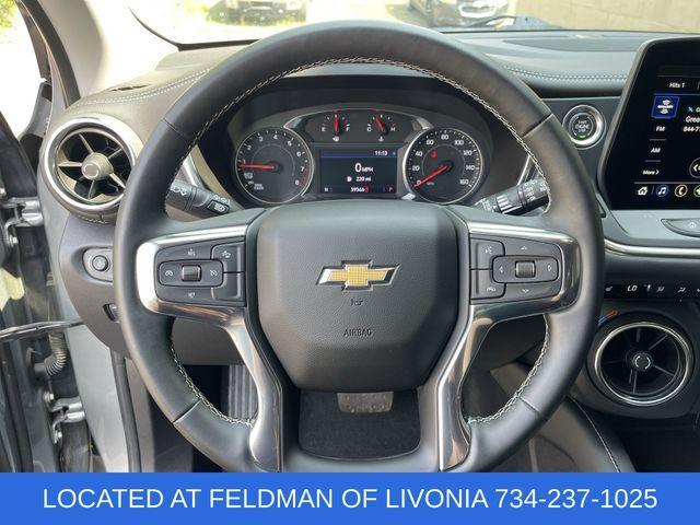 used 2023 Chevrolet Blazer car, priced at $29,990