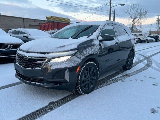 used 2022 Chevrolet Equinox car, priced at $21,990