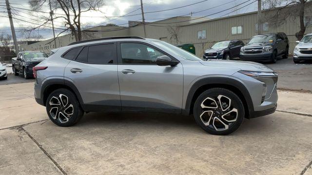 used 2024 Chevrolet Trax car, priced at $23,990