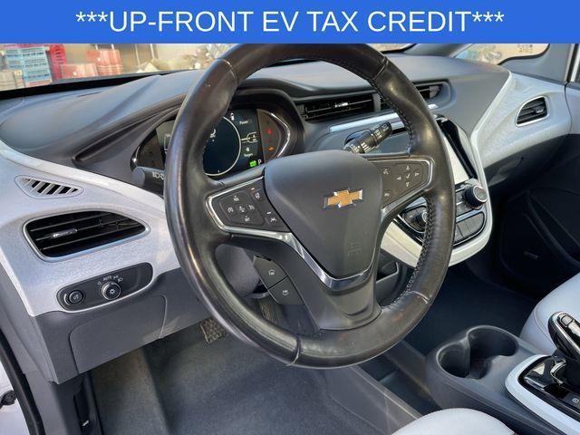 used 2020 Chevrolet Bolt EV car, priced at $13,990