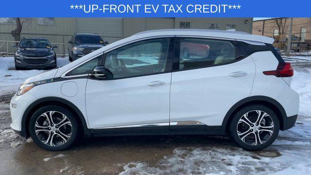 used 2020 Chevrolet Bolt EV car, priced at $13,990