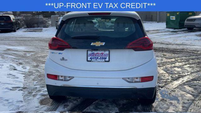 used 2020 Chevrolet Bolt EV car, priced at $13,990