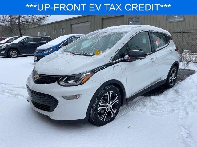 used 2020 Chevrolet Bolt EV car, priced at $13,990