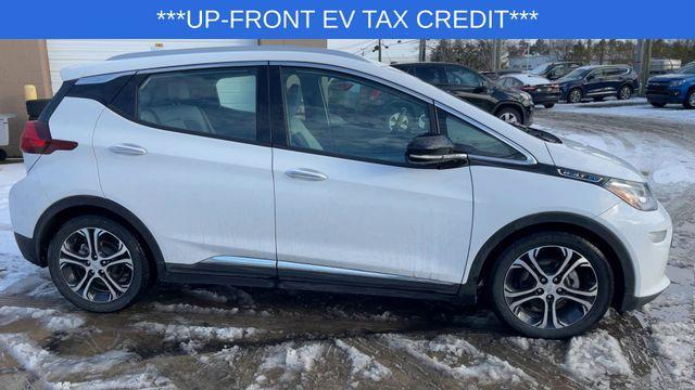 used 2020 Chevrolet Bolt EV car, priced at $13,990