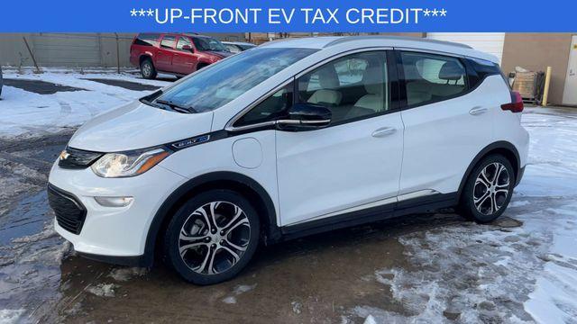 used 2020 Chevrolet Bolt EV car, priced at $13,990