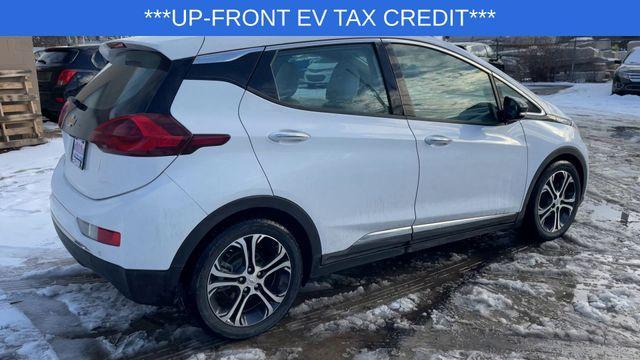 used 2020 Chevrolet Bolt EV car, priced at $13,990