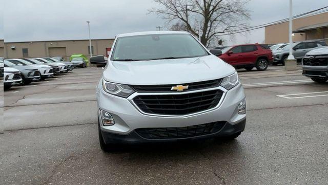 used 2021 Chevrolet Equinox car, priced at $18,990