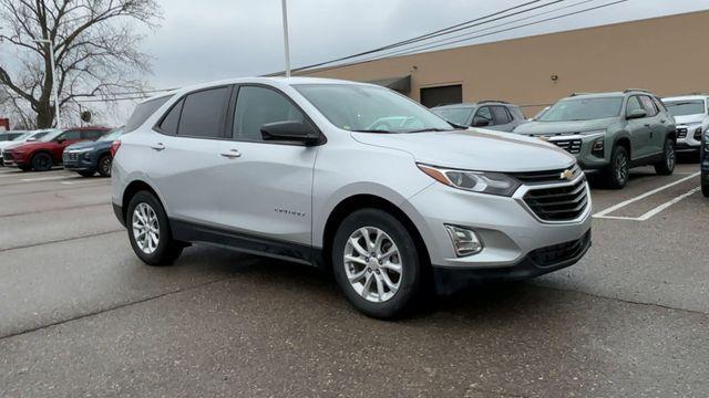 used 2021 Chevrolet Equinox car, priced at $18,990