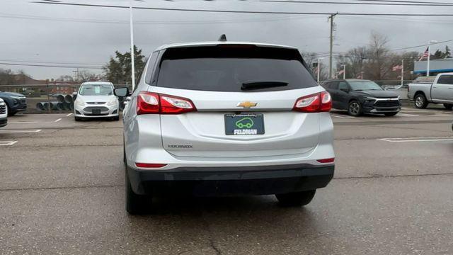 used 2021 Chevrolet Equinox car, priced at $18,990