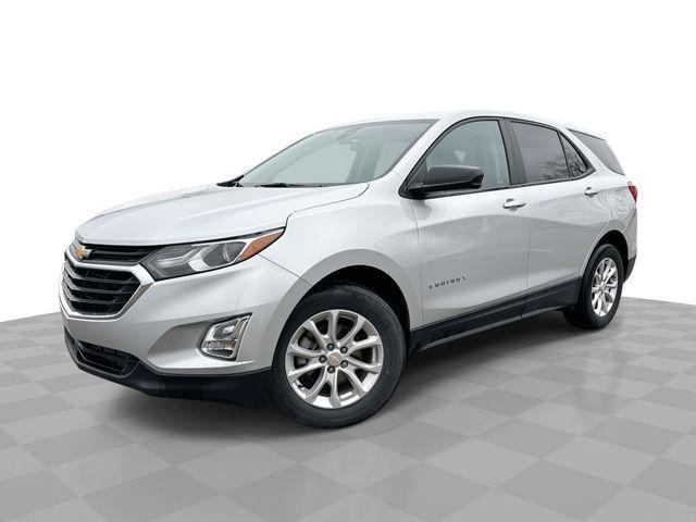 used 2021 Chevrolet Equinox car, priced at $18,990