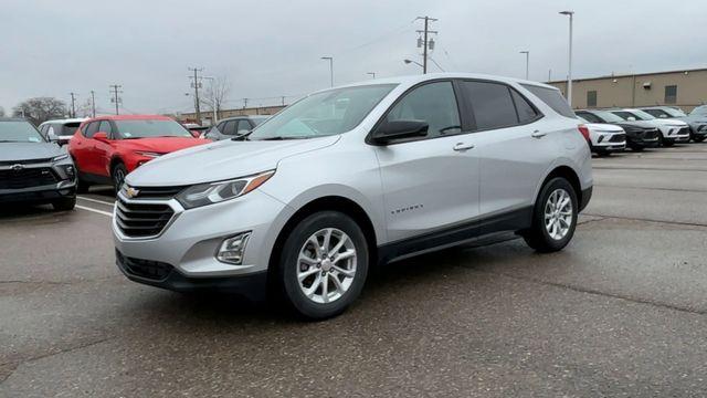 used 2021 Chevrolet Equinox car, priced at $18,990