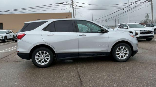 used 2021 Chevrolet Equinox car, priced at $18,990