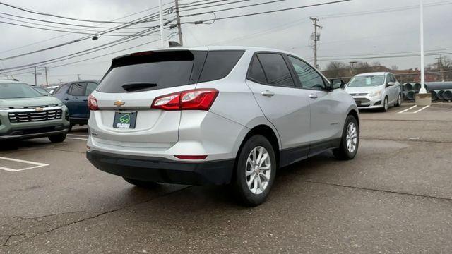 used 2021 Chevrolet Equinox car, priced at $18,990