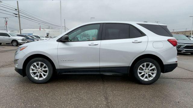 used 2021 Chevrolet Equinox car, priced at $18,990