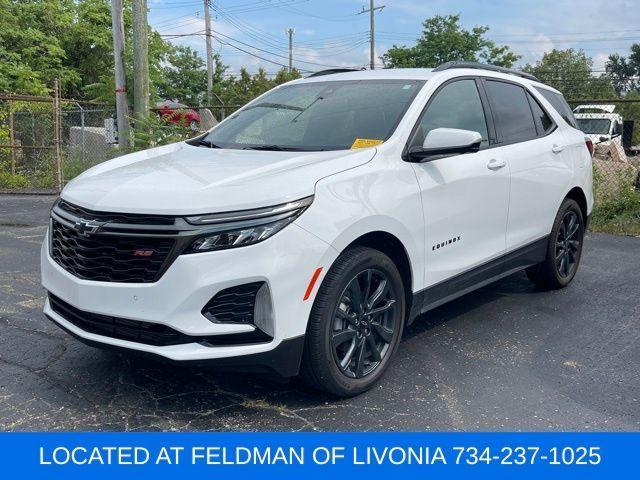 used 2022 Chevrolet Equinox car, priced at $23,990