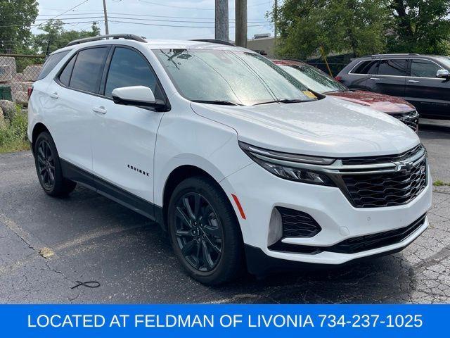 used 2022 Chevrolet Equinox car, priced at $23,990