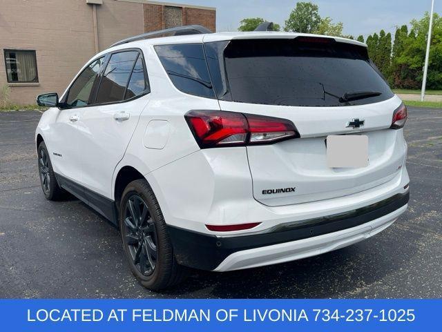 used 2022 Chevrolet Equinox car, priced at $23,990
