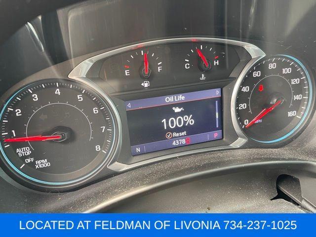 used 2022 Chevrolet Equinox car, priced at $23,990
