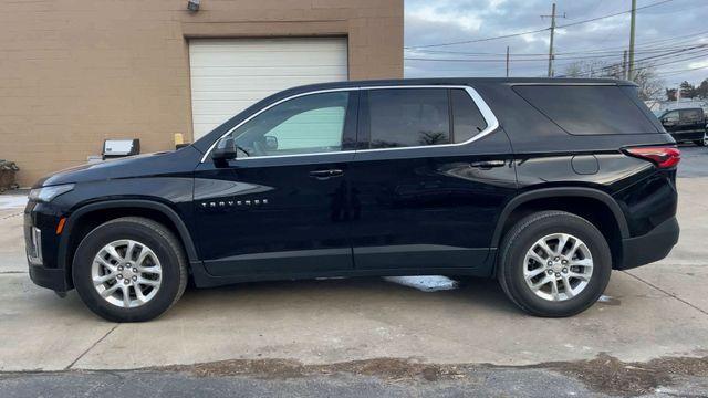 used 2022 Chevrolet Traverse car, priced at $24,990