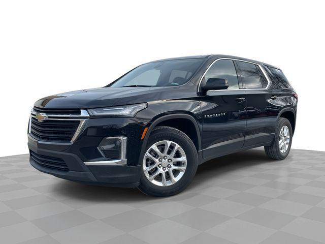 used 2022 Chevrolet Traverse car, priced at $24,990