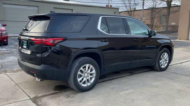 used 2022 Chevrolet Traverse car, priced at $24,990