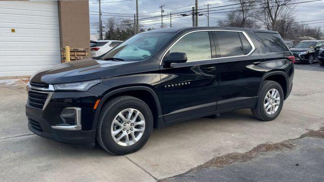 used 2022 Chevrolet Traverse car, priced at $24,990