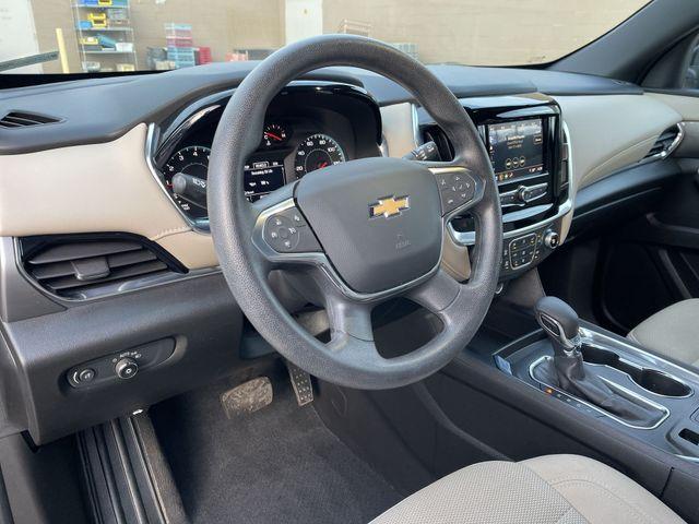 used 2022 Chevrolet Traverse car, priced at $24,990