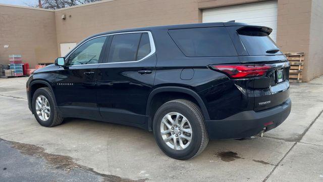 used 2022 Chevrolet Traverse car, priced at $24,990