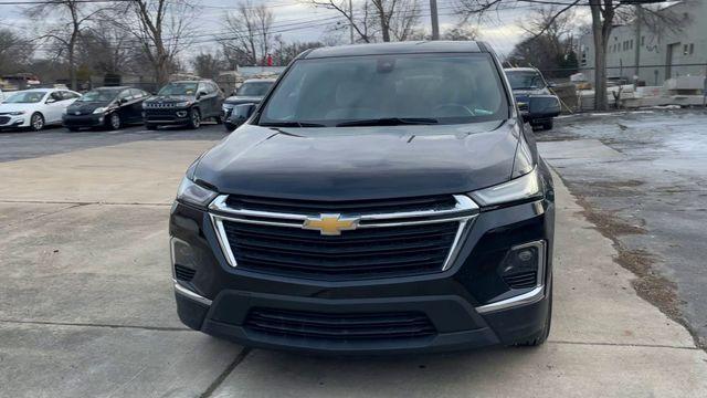 used 2022 Chevrolet Traverse car, priced at $24,990