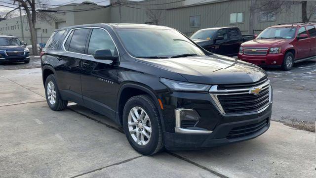 used 2022 Chevrolet Traverse car, priced at $24,990