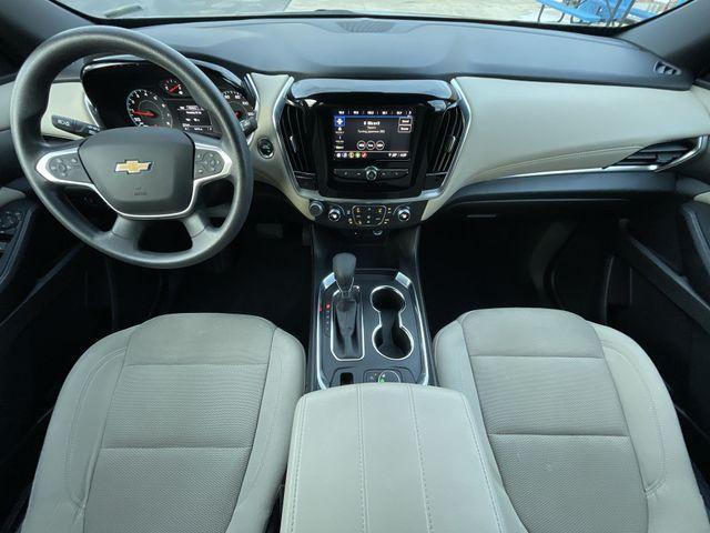 used 2022 Chevrolet Traverse car, priced at $24,990