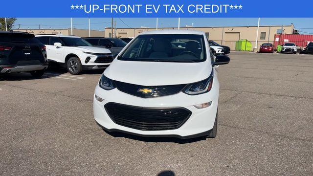 used 2021 Chevrolet Bolt EV car, priced at $15,990