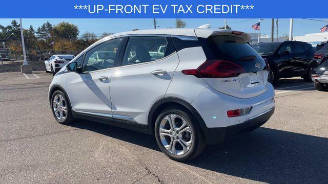 used 2021 Chevrolet Bolt EV car, priced at $15,990