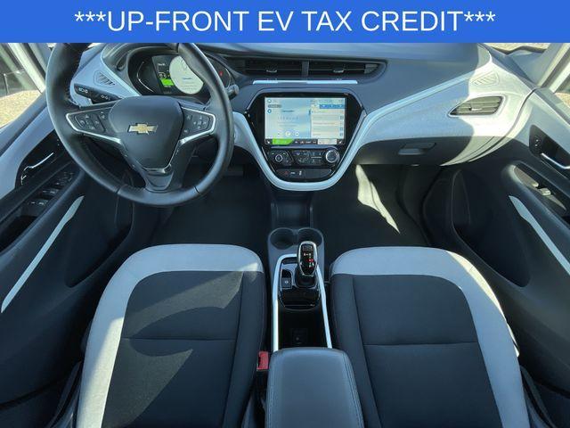 used 2021 Chevrolet Bolt EV car, priced at $15,990