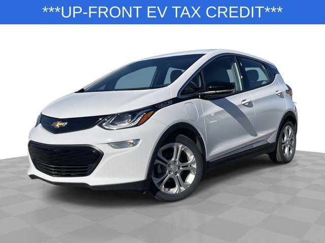 used 2021 Chevrolet Bolt EV car, priced at $15,990