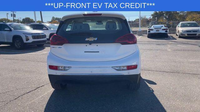 used 2021 Chevrolet Bolt EV car, priced at $15,990