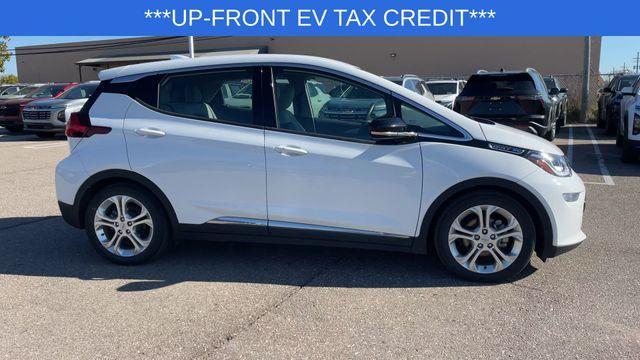 used 2021 Chevrolet Bolt EV car, priced at $15,990