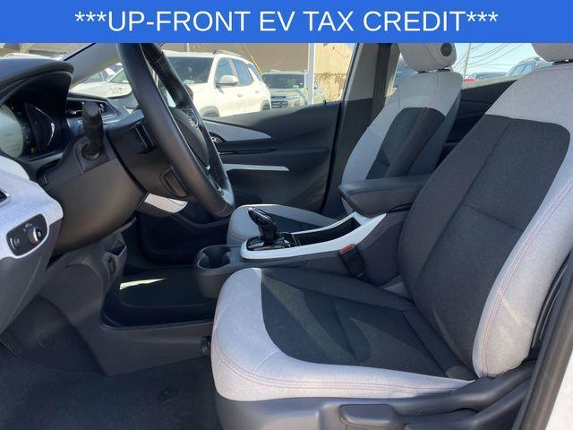 used 2021 Chevrolet Bolt EV car, priced at $15,990