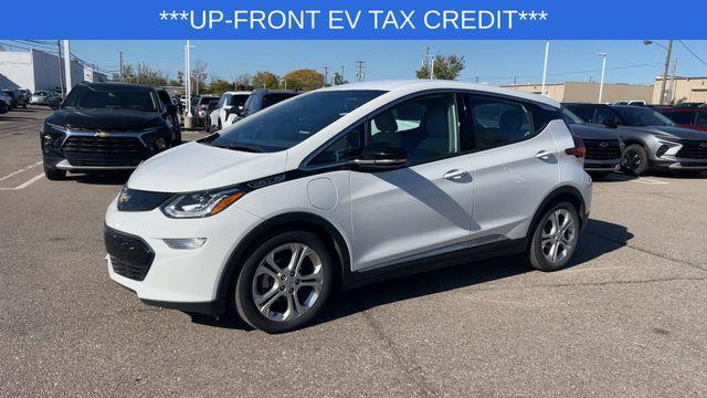 used 2021 Chevrolet Bolt EV car, priced at $15,990