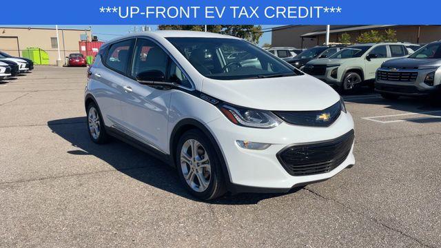 used 2021 Chevrolet Bolt EV car, priced at $15,990