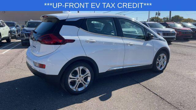 used 2021 Chevrolet Bolt EV car, priced at $15,990