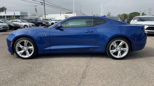 used 2021 Chevrolet Camaro car, priced at $32,990