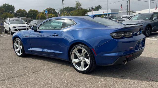 used 2021 Chevrolet Camaro car, priced at $32,990