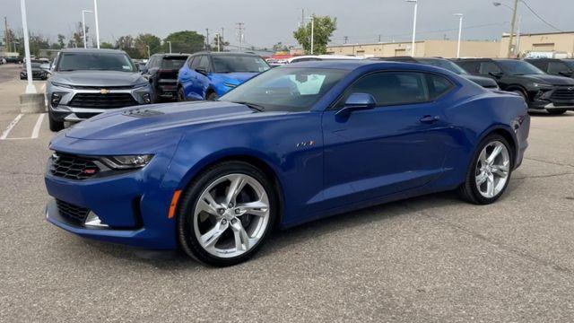 used 2021 Chevrolet Camaro car, priced at $32,990