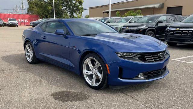 used 2021 Chevrolet Camaro car, priced at $32,990