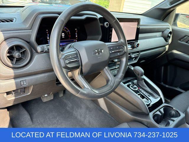 used 2023 Chevrolet Colorado car, priced at $36,990