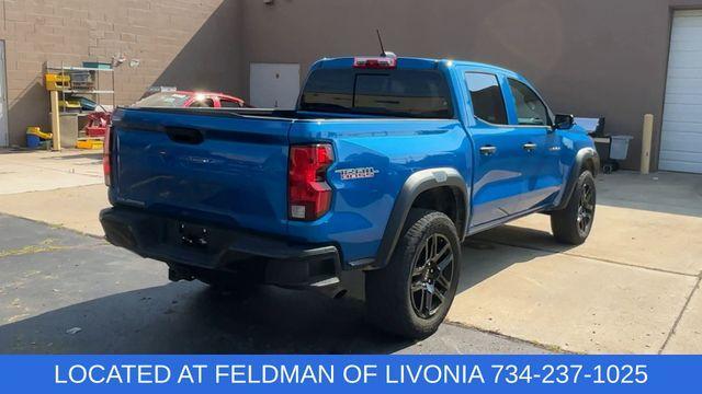 used 2023 Chevrolet Colorado car, priced at $36,990
