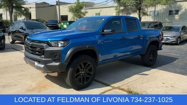 used 2023 Chevrolet Colorado car, priced at $36,990