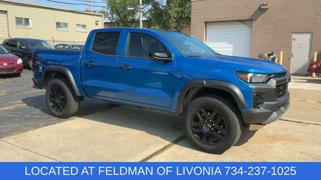used 2023 Chevrolet Colorado car, priced at $36,990